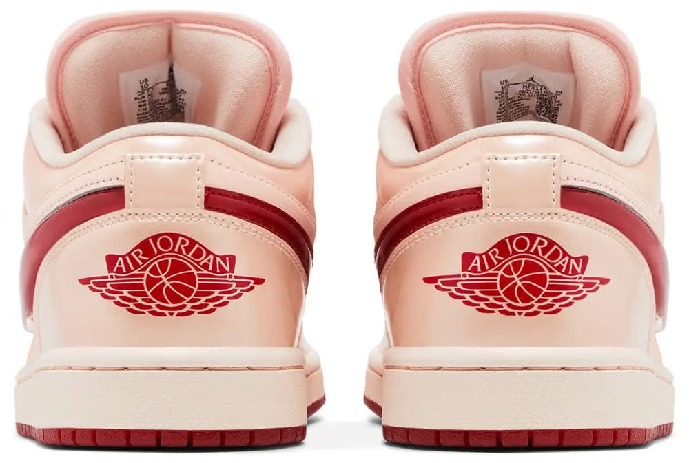 JORDAN 1 LOW PATENT VALENTINES DAY (WOMENS)