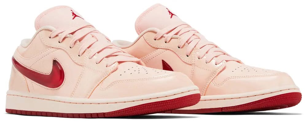 JORDAN 1 LOW PATENT VALENTINES DAY (WOMENS)