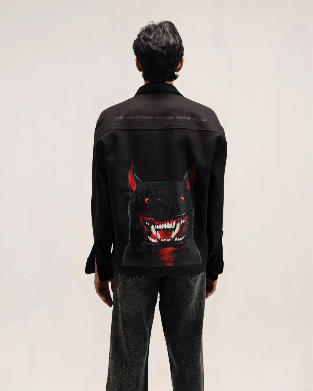 THE BAT'S SMILE RELAXED JACKET