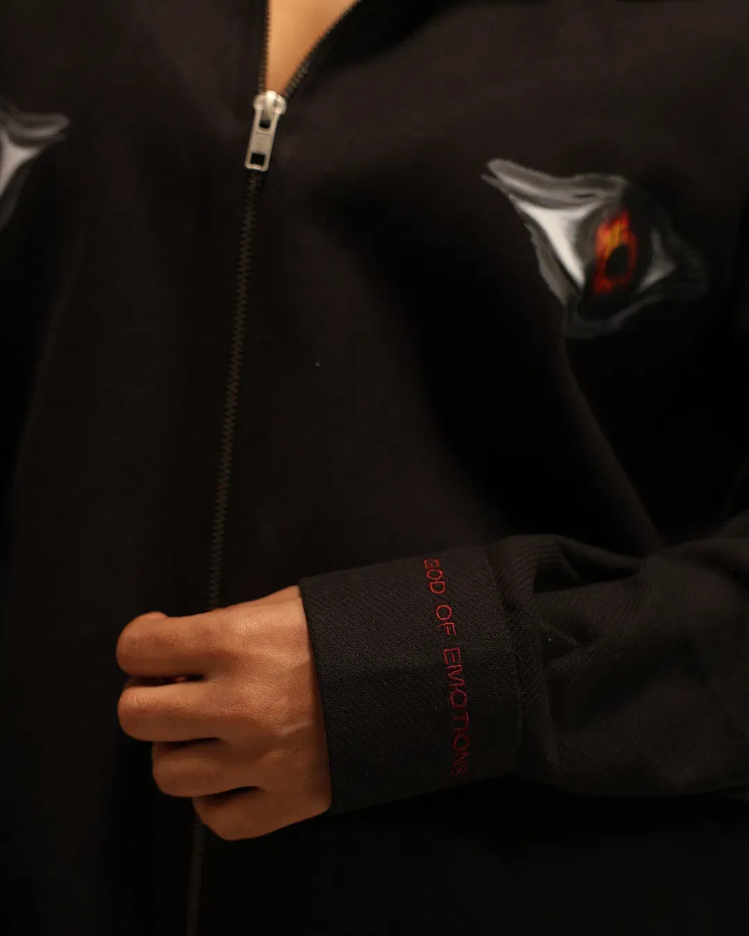 THE BAT'S SMILE RELAXED JACKET