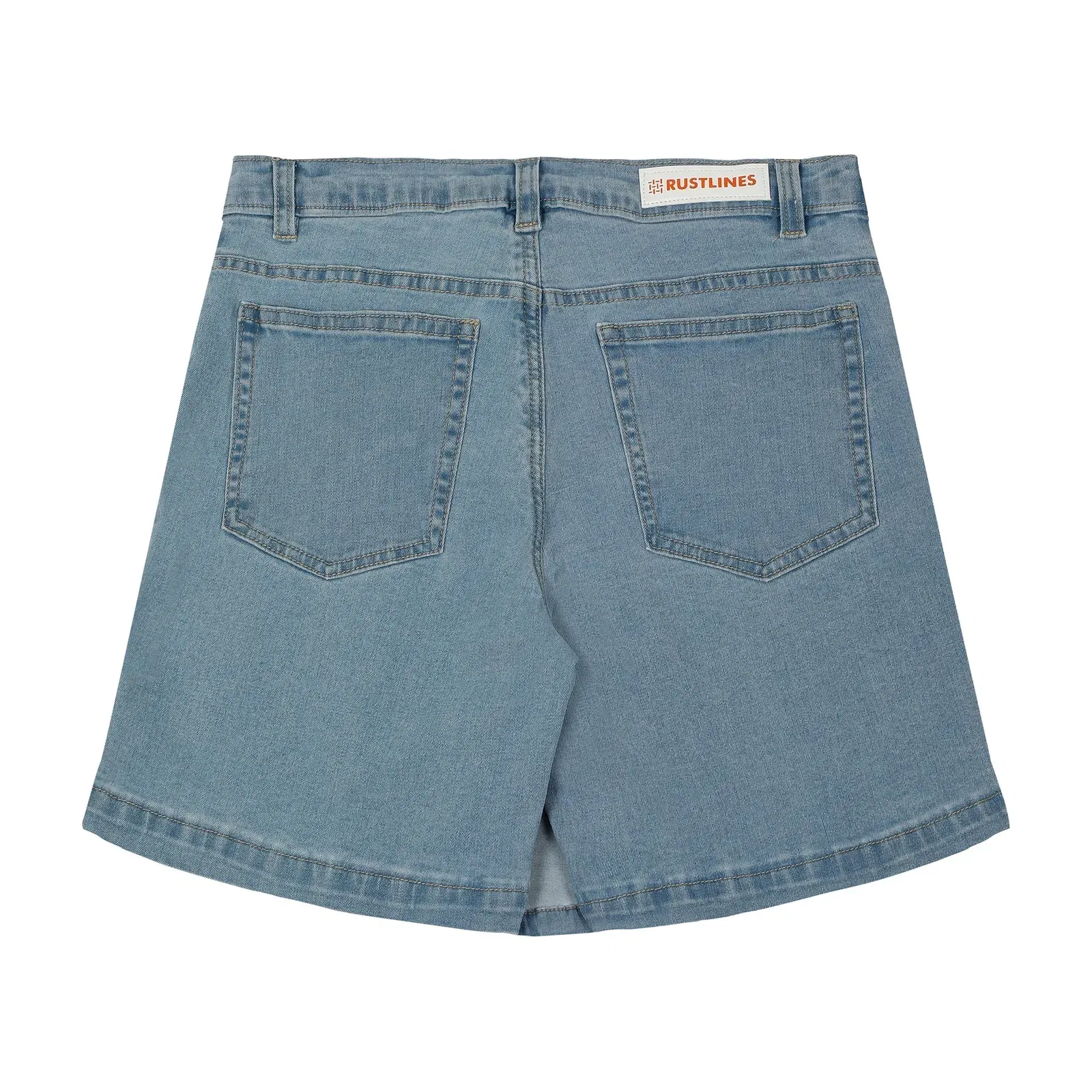 BLUE DENIM WOMEN'S SKORT
