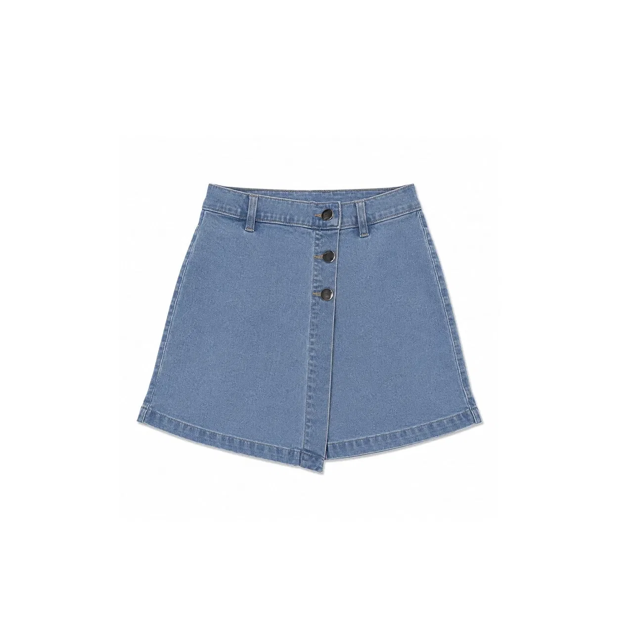 BLUE DENIM WOMEN'S SKORT