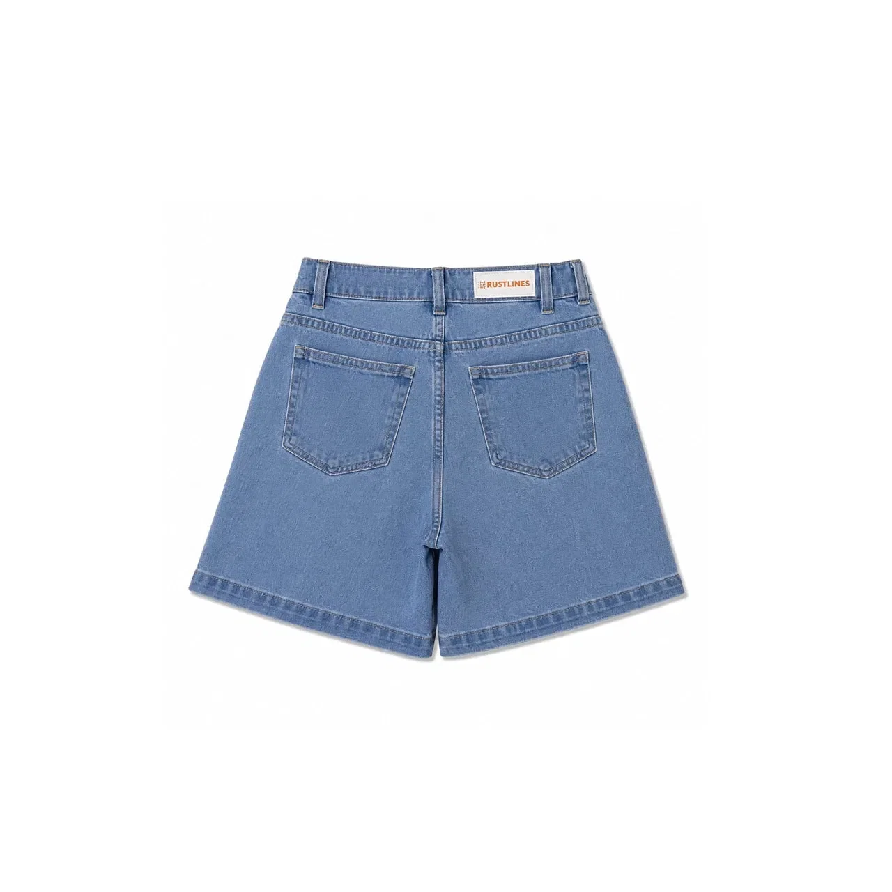 BLUE DENIM WOMEN'S SKORT