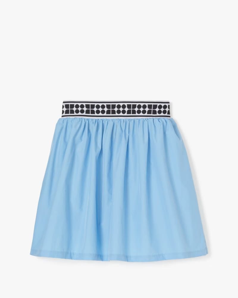 Noel Taffeta Skirt