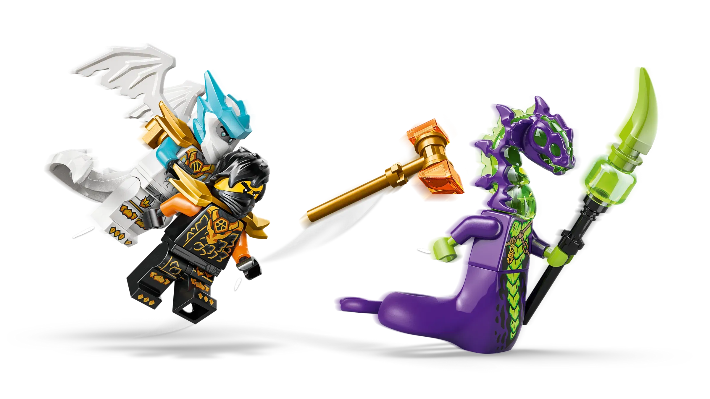 Lego Coles Mission Mech Dragon Zane