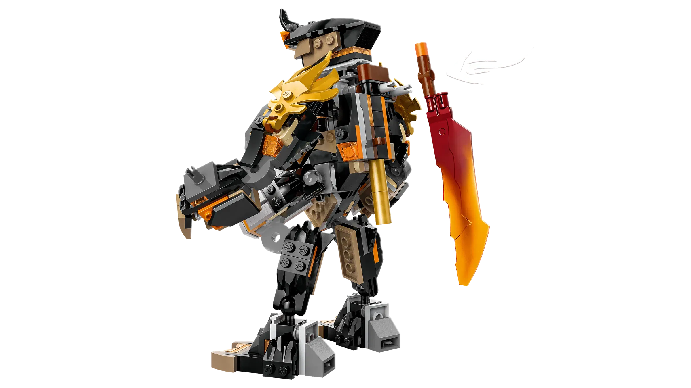 Lego Coles Mission Mech Dragon Zane