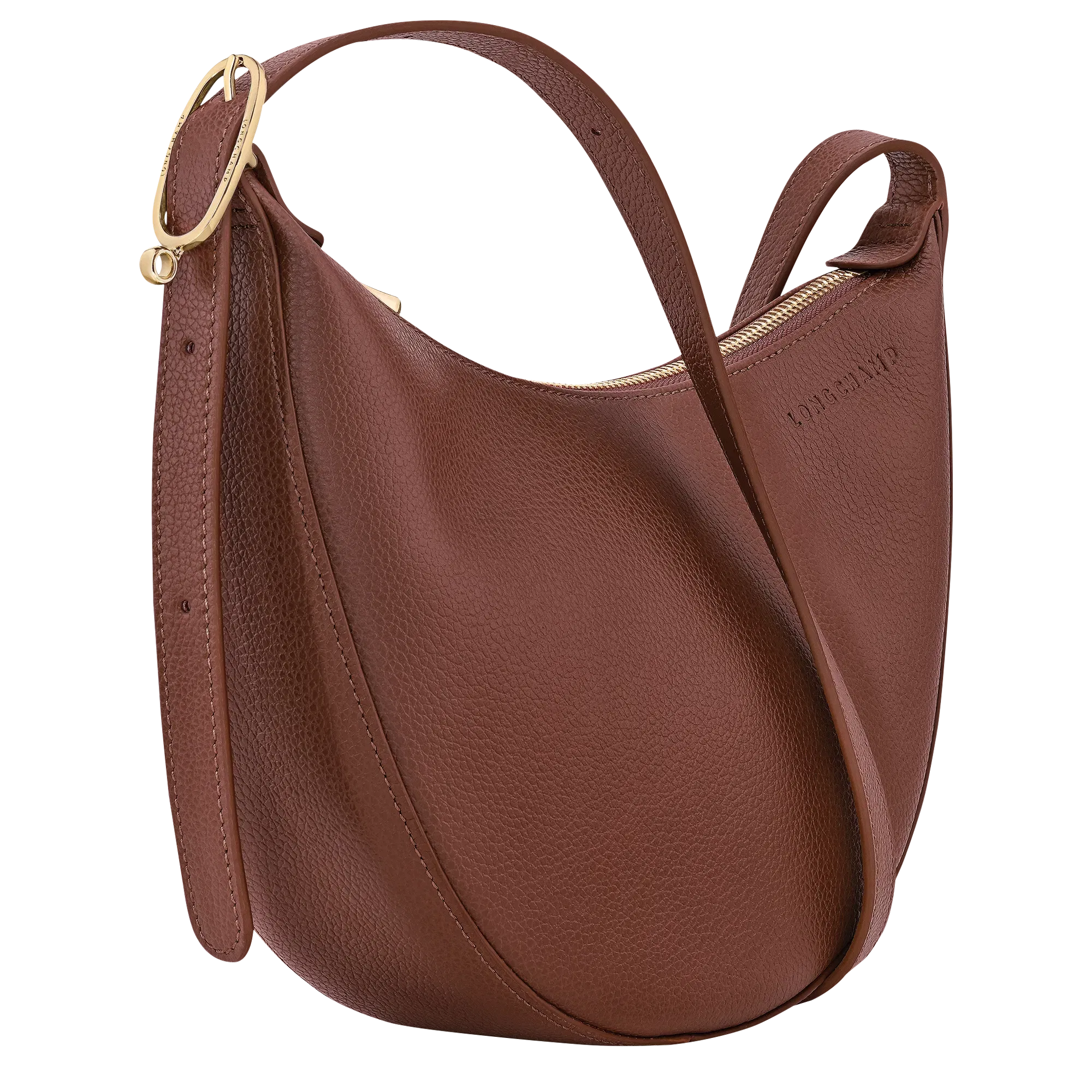 Longchamp Le Foulonné S Crossbody bag Coffee