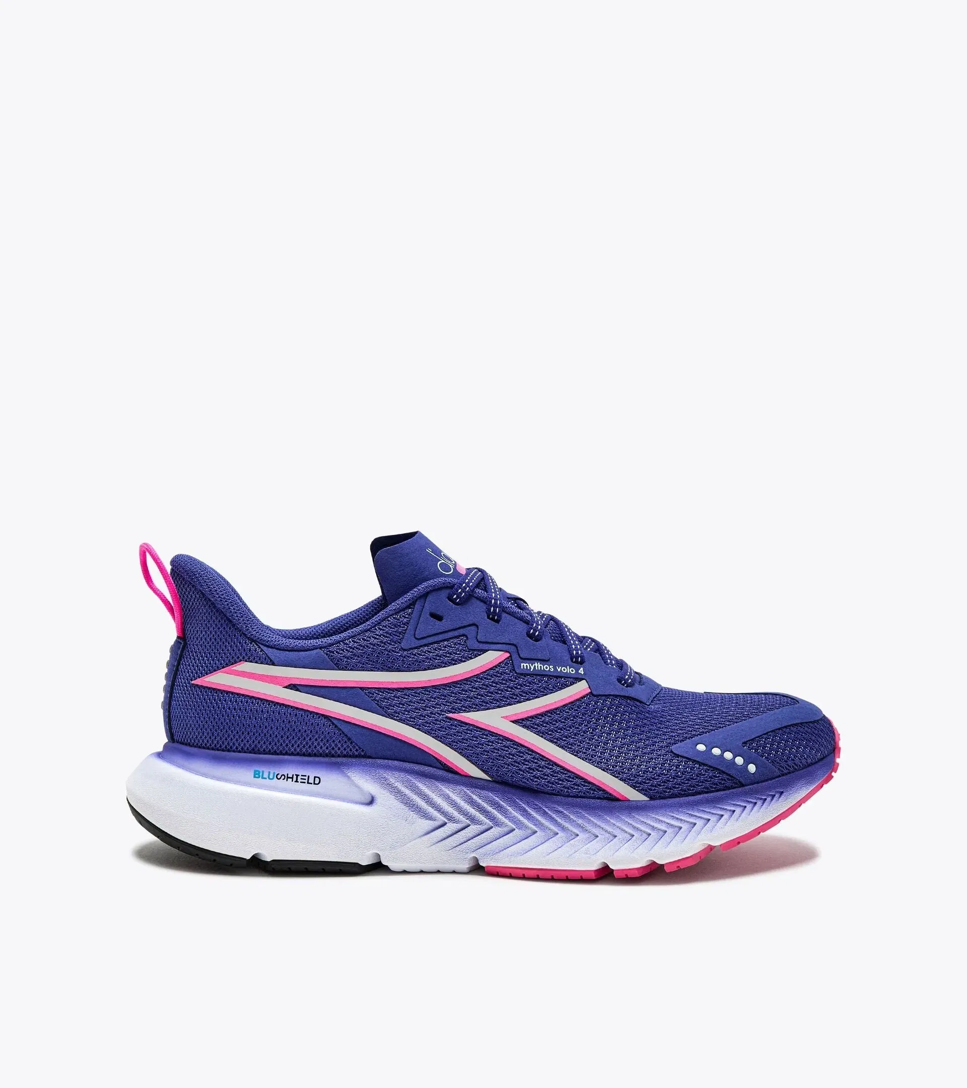 Diadora Mythos Blushield Volo 4 W Clematis Blue/White