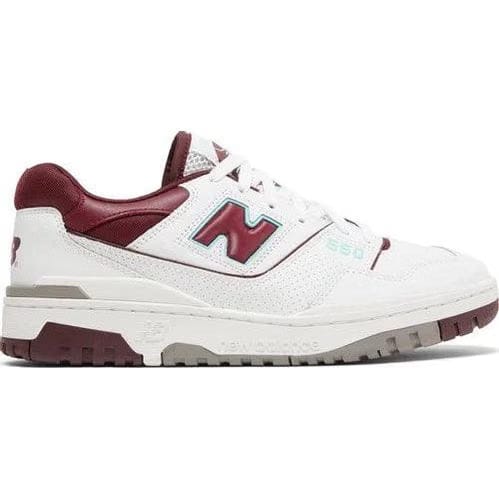 New Balance 550 "Burgundy Turquoise"