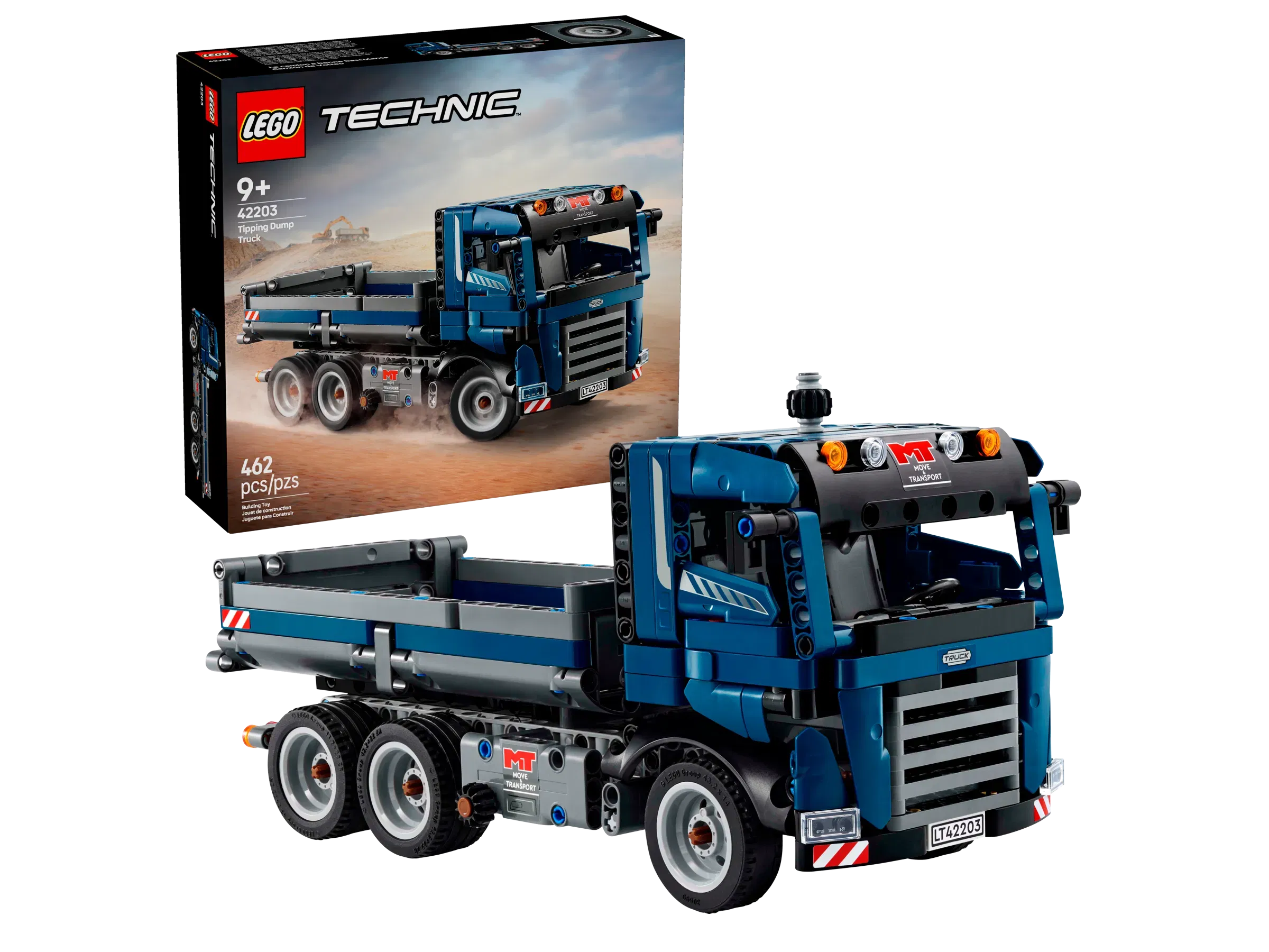 Lego Tipping Dump Truck