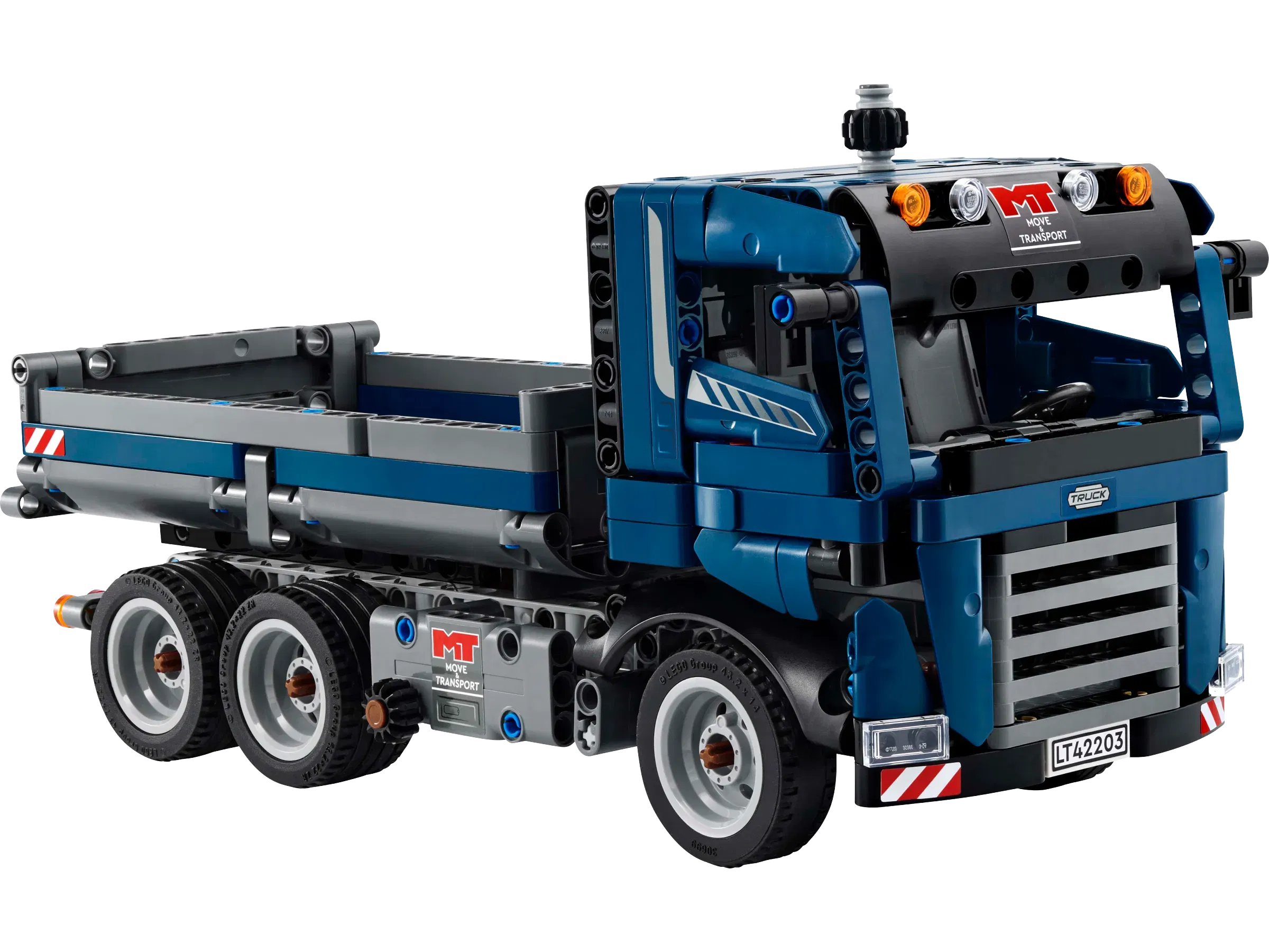 Lego Tipping Dump Truck