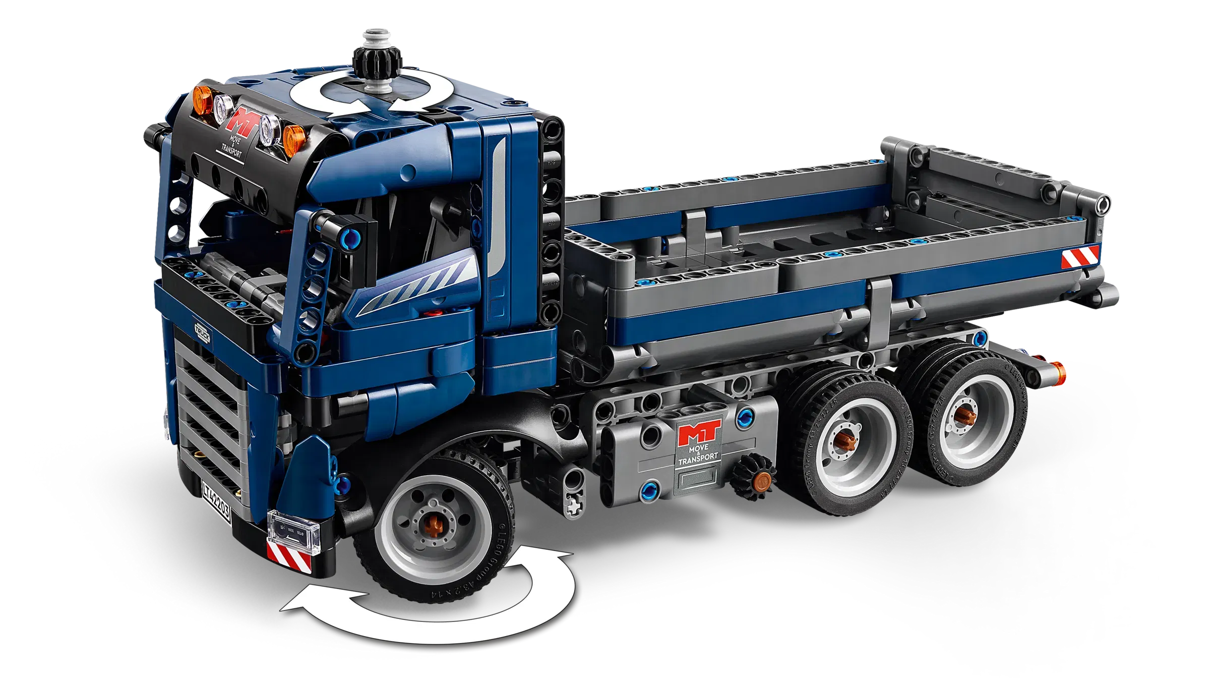 Lego Tipping Dump Truck