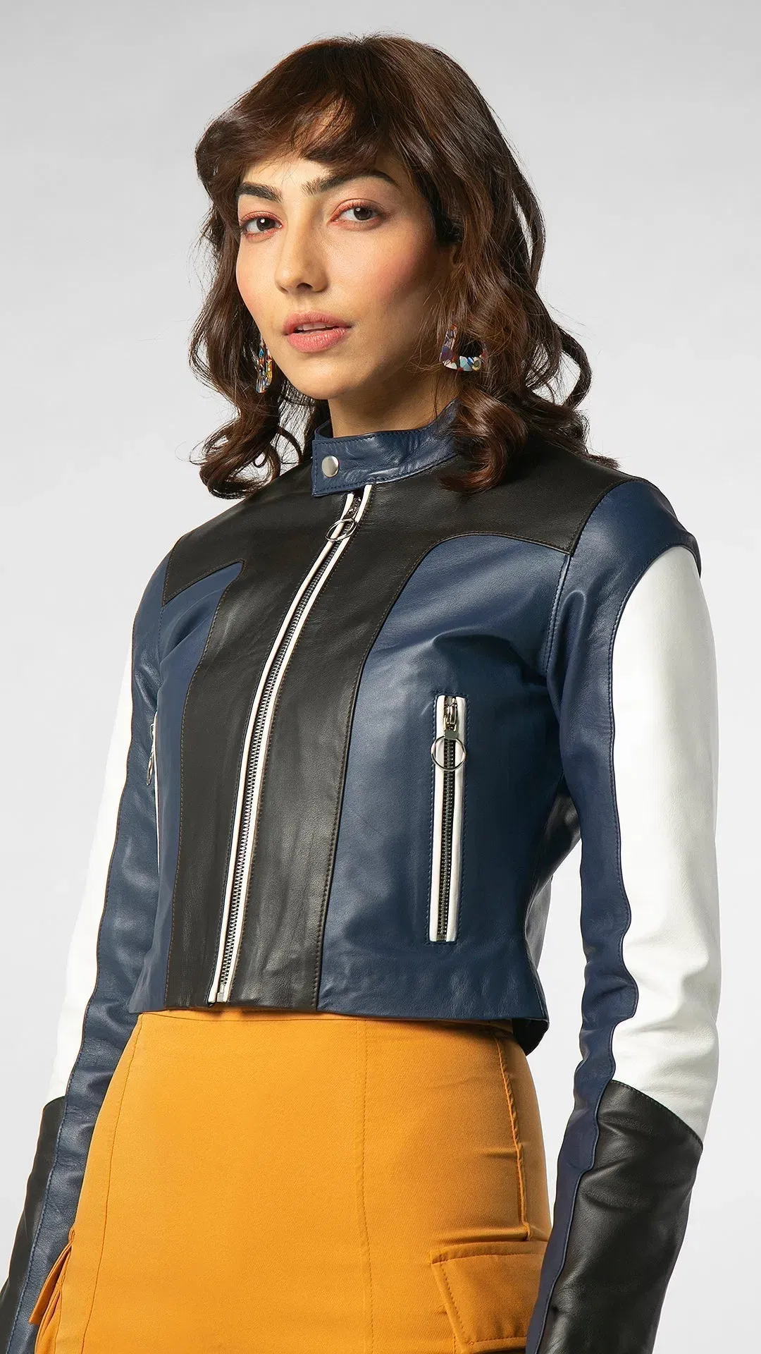 LEATHER MOTO JACKET