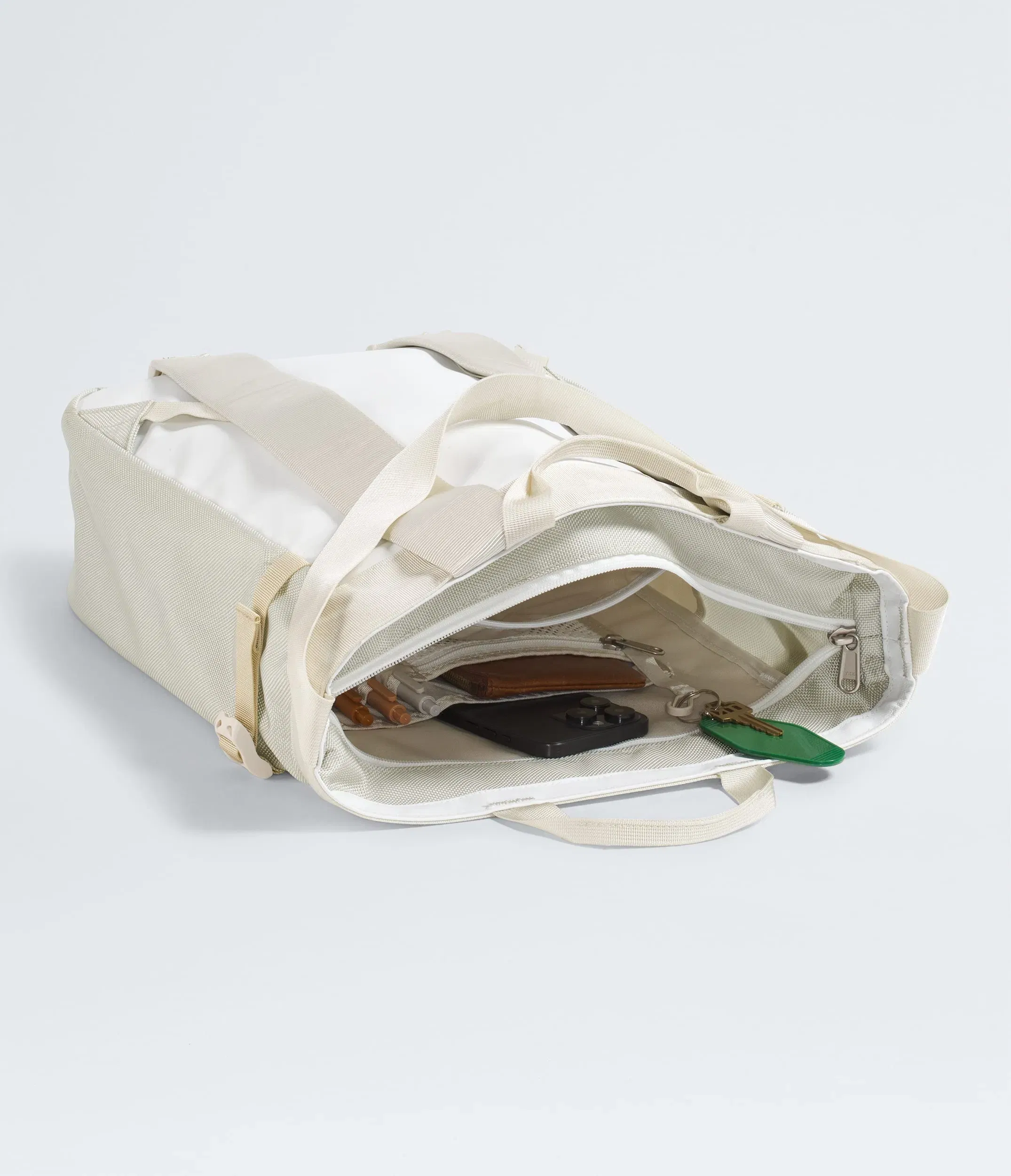 The North Face Base Camp™ Tote Pack White Ash