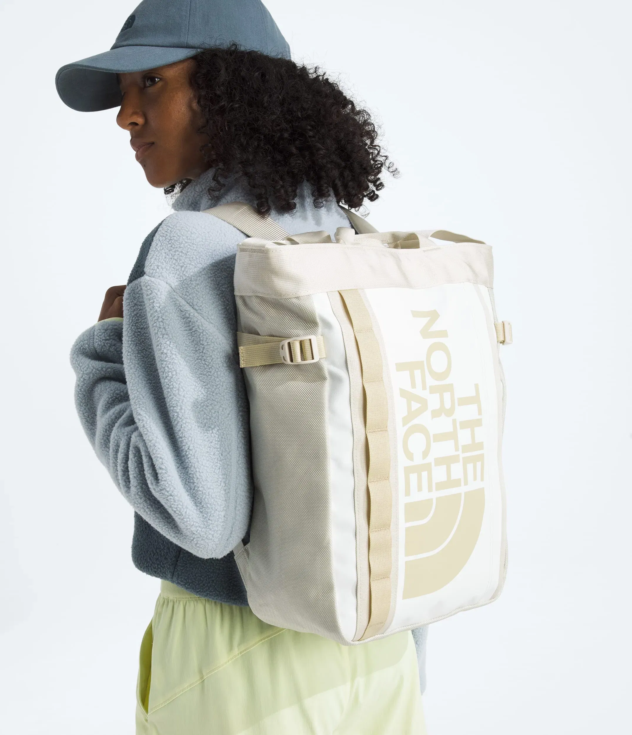 The North Face Base Camp™ Tote Pack White Ash