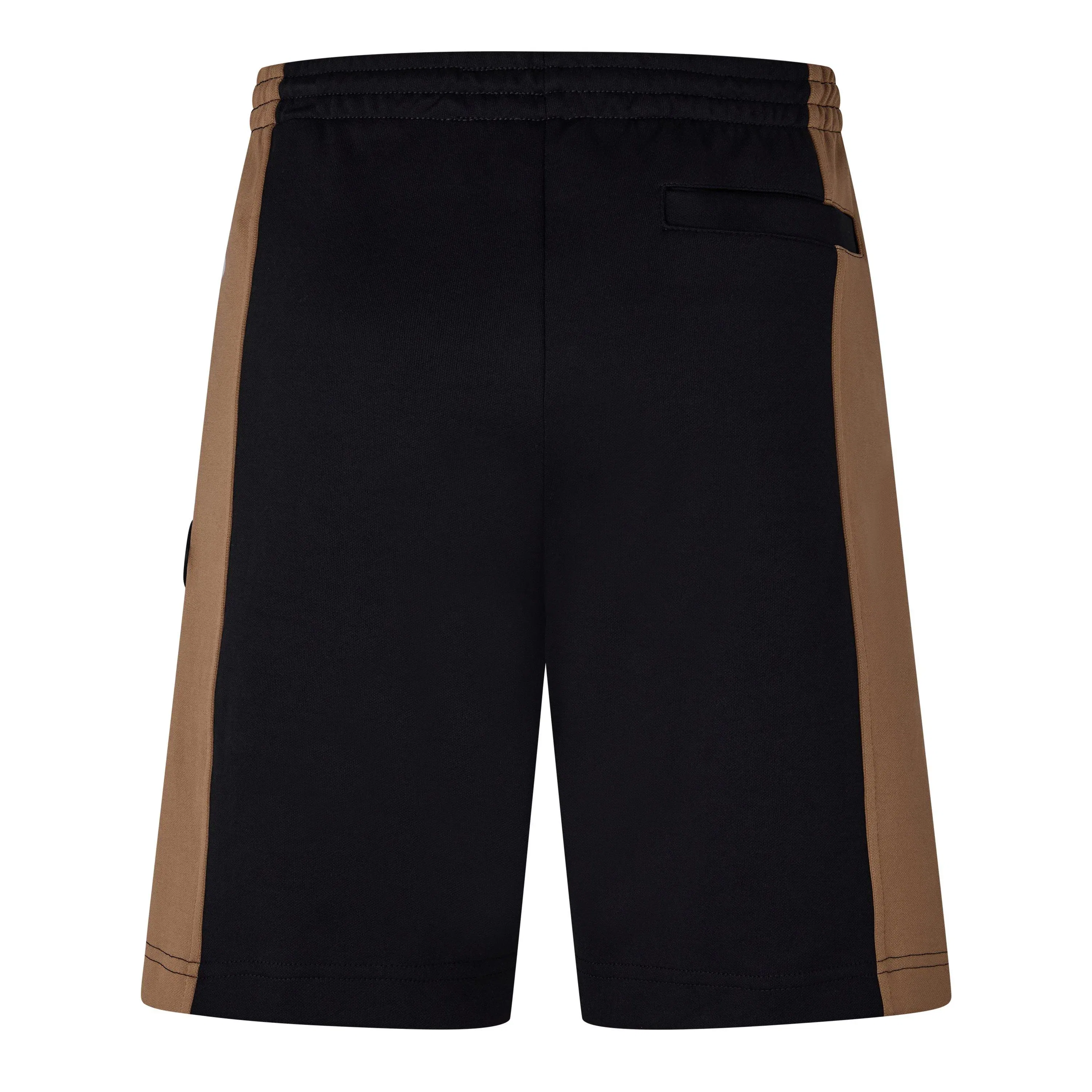 Striped Straight Leg Trousers