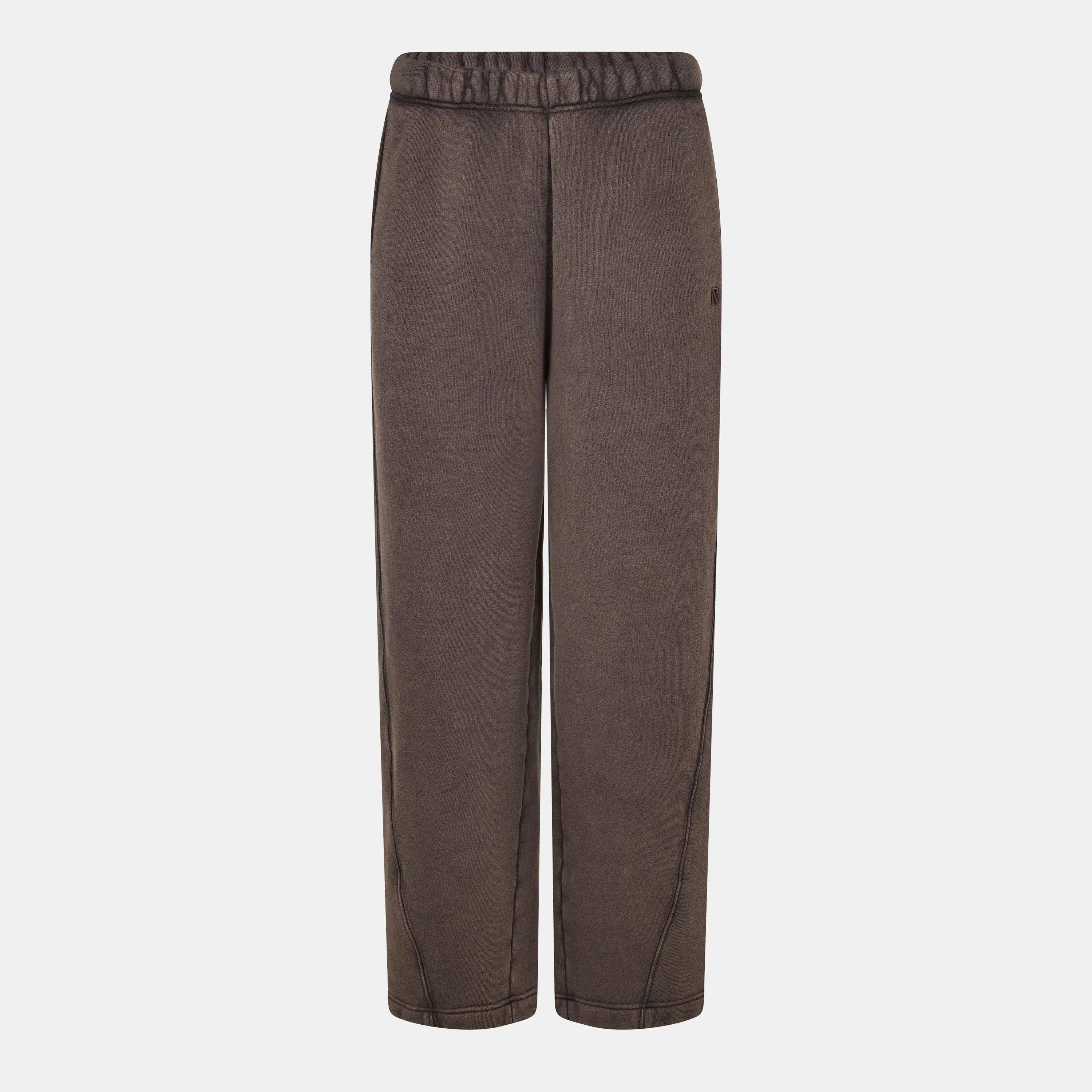 Initial Open Cuff Relaxed Fit Joggers