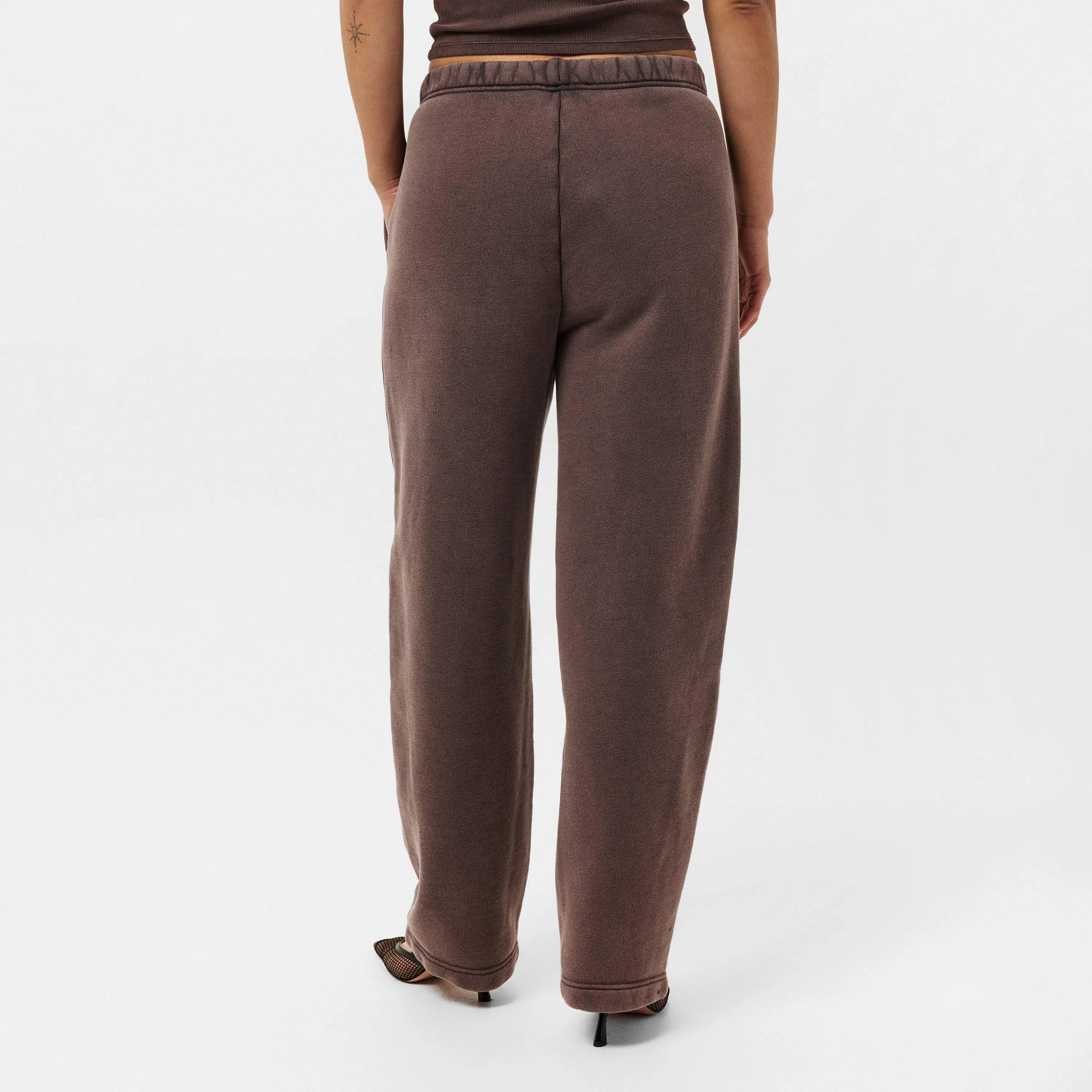 Initial Open Cuff Relaxed Fit Joggers