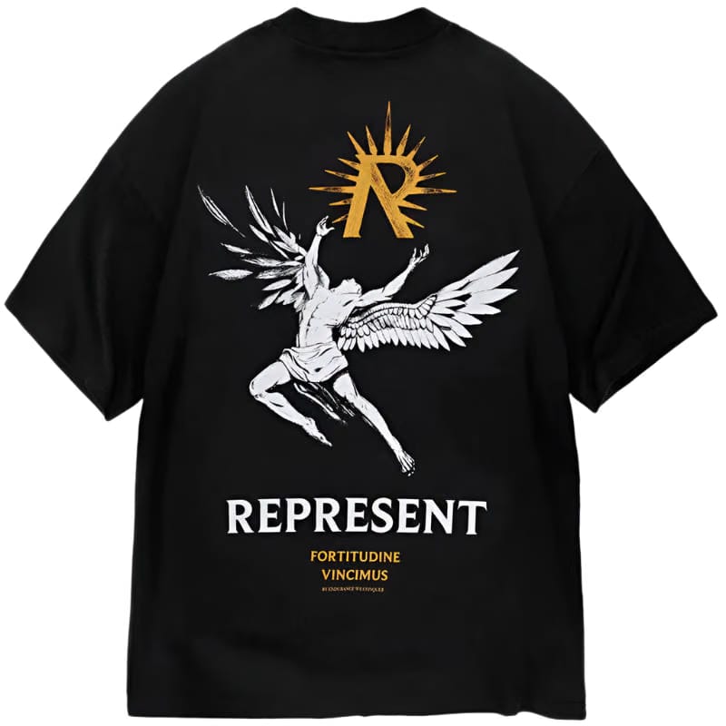 Represent Icarus black T-Shirt