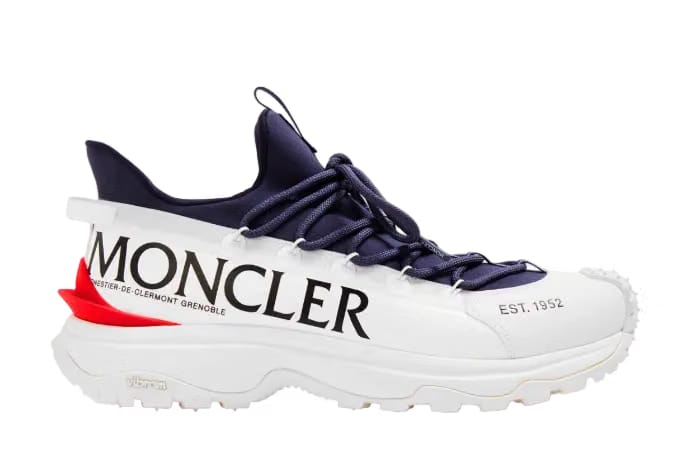 MONCLER Trailgrip Lite 2 Trainers 'Navy 778'