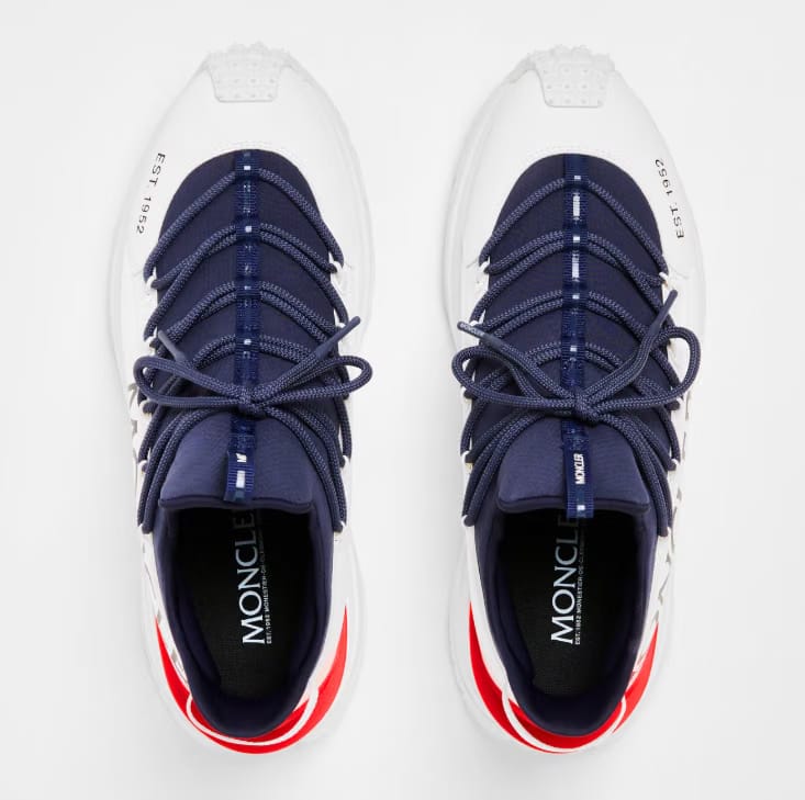MONCLER Trailgrip Lite 2 Trainers 'Navy 778'
