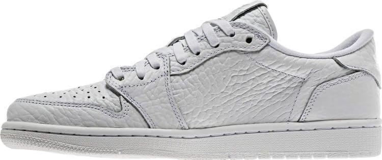 Air Jordan 1 Retro Low Swooshless 'Triple White'