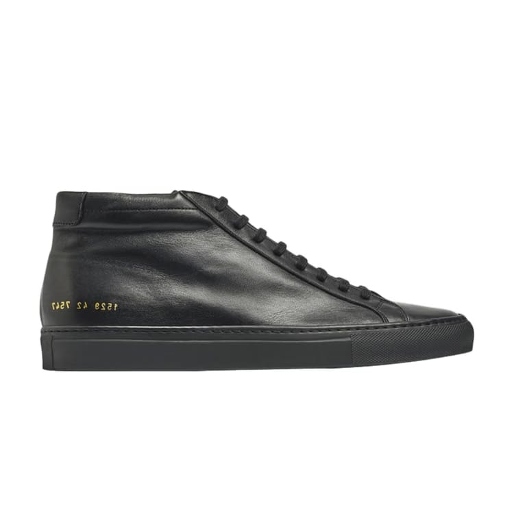 Common Project Original Achilles Mid Black