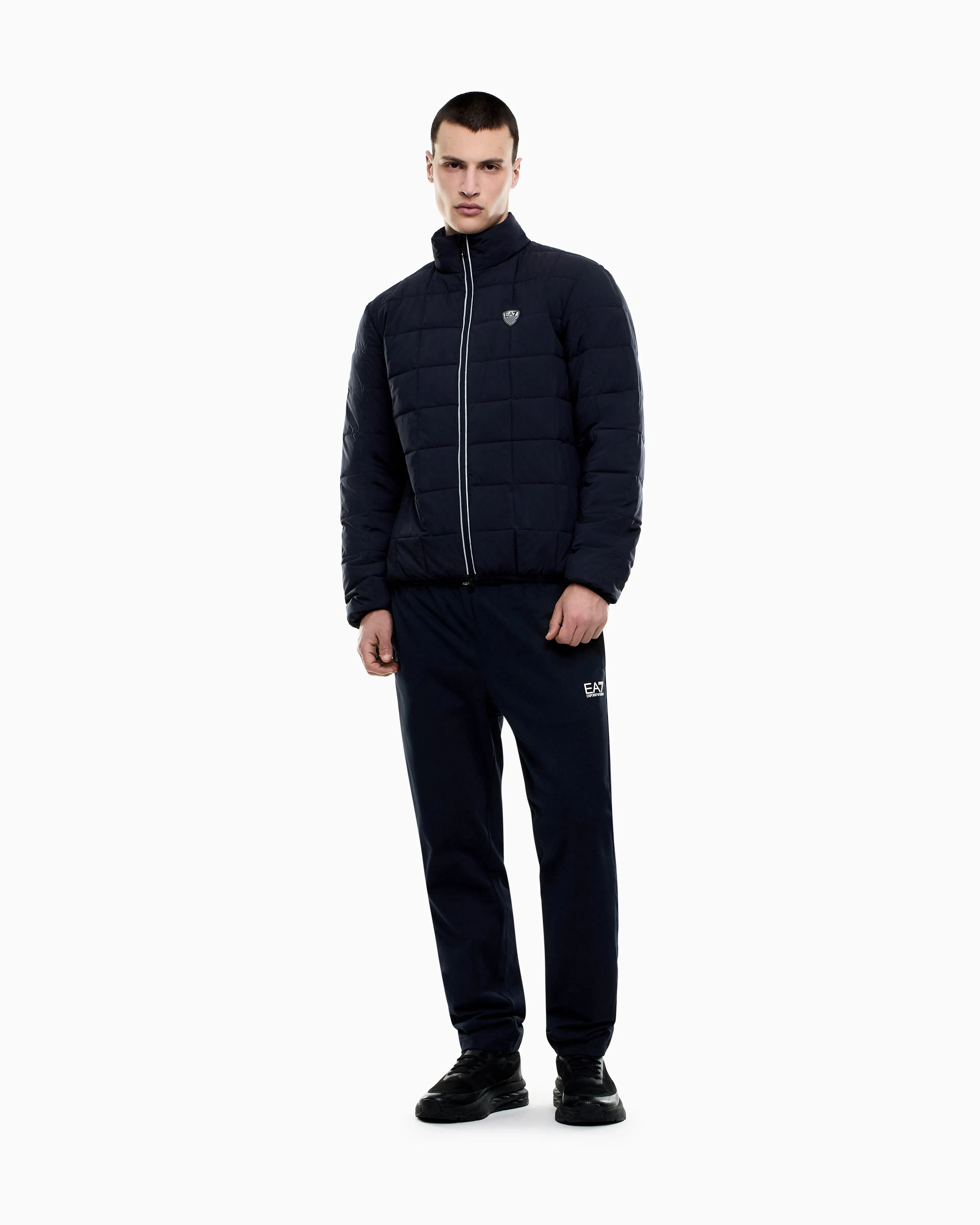 EA7 Premium Shield technical-fabric jacket