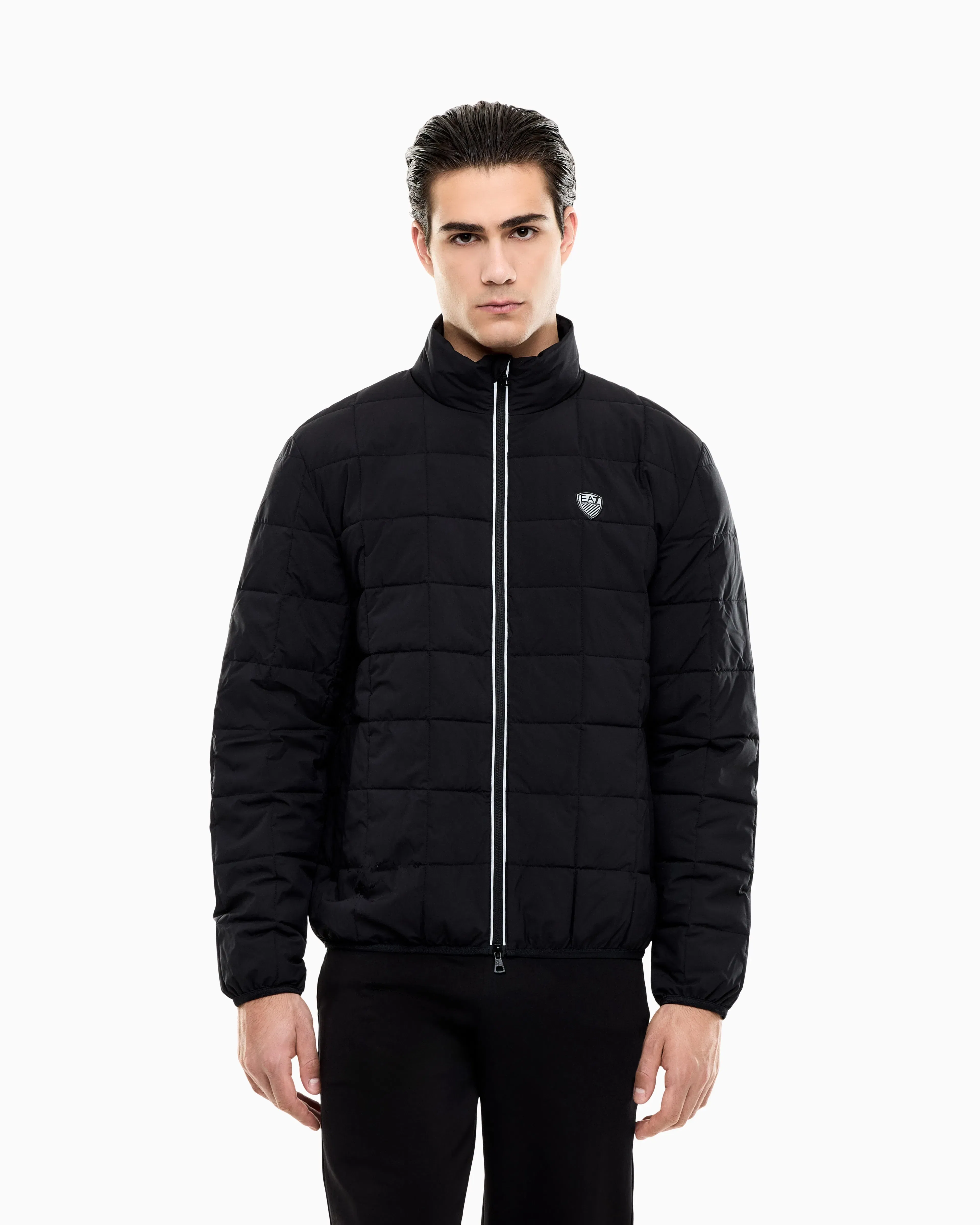 EA7 Premium Shield technical-fabric jacket