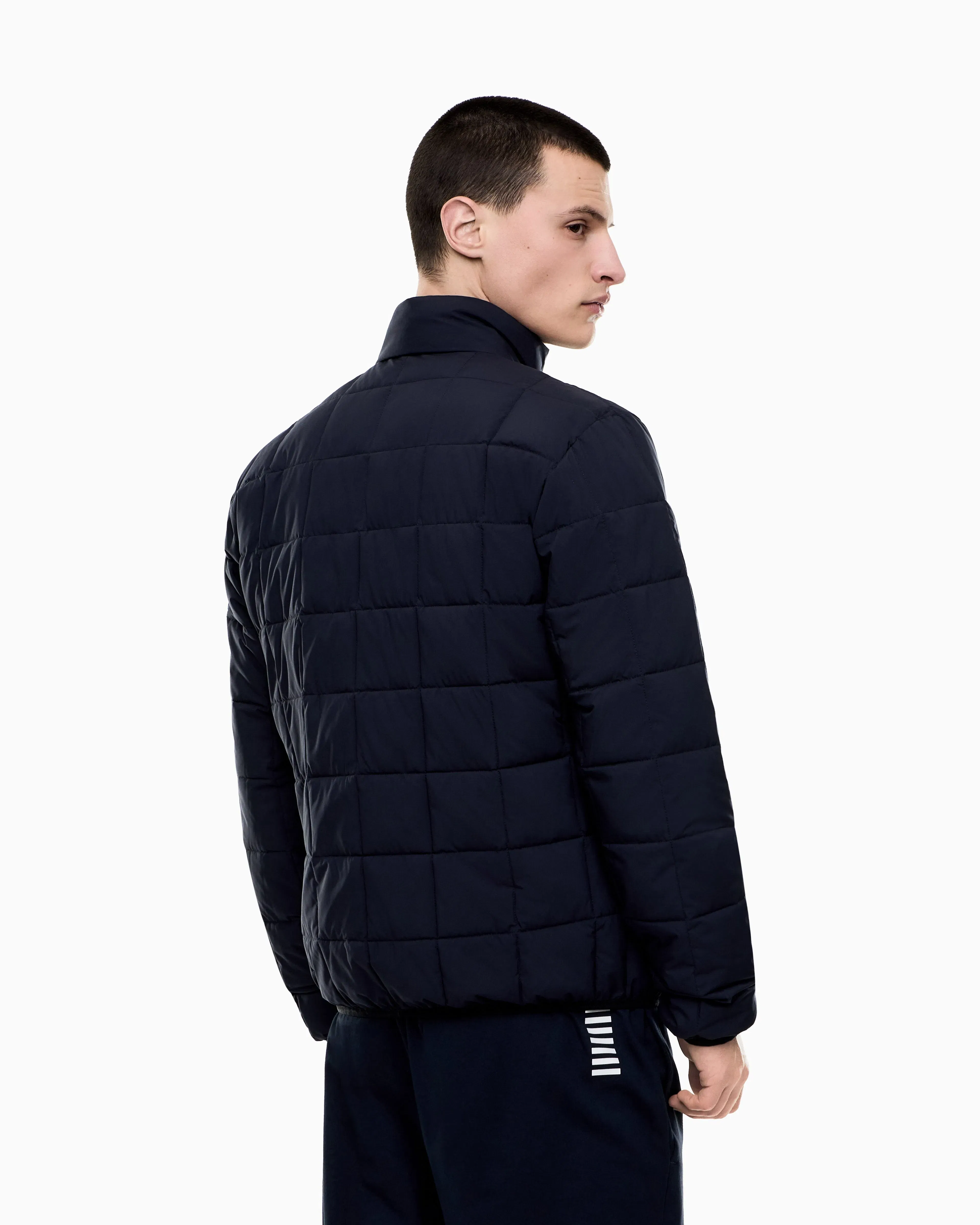 EA7 Premium Shield technical-fabric jacket