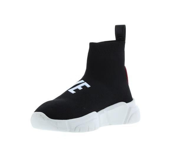 Logo Strap Hi Sock Trainers