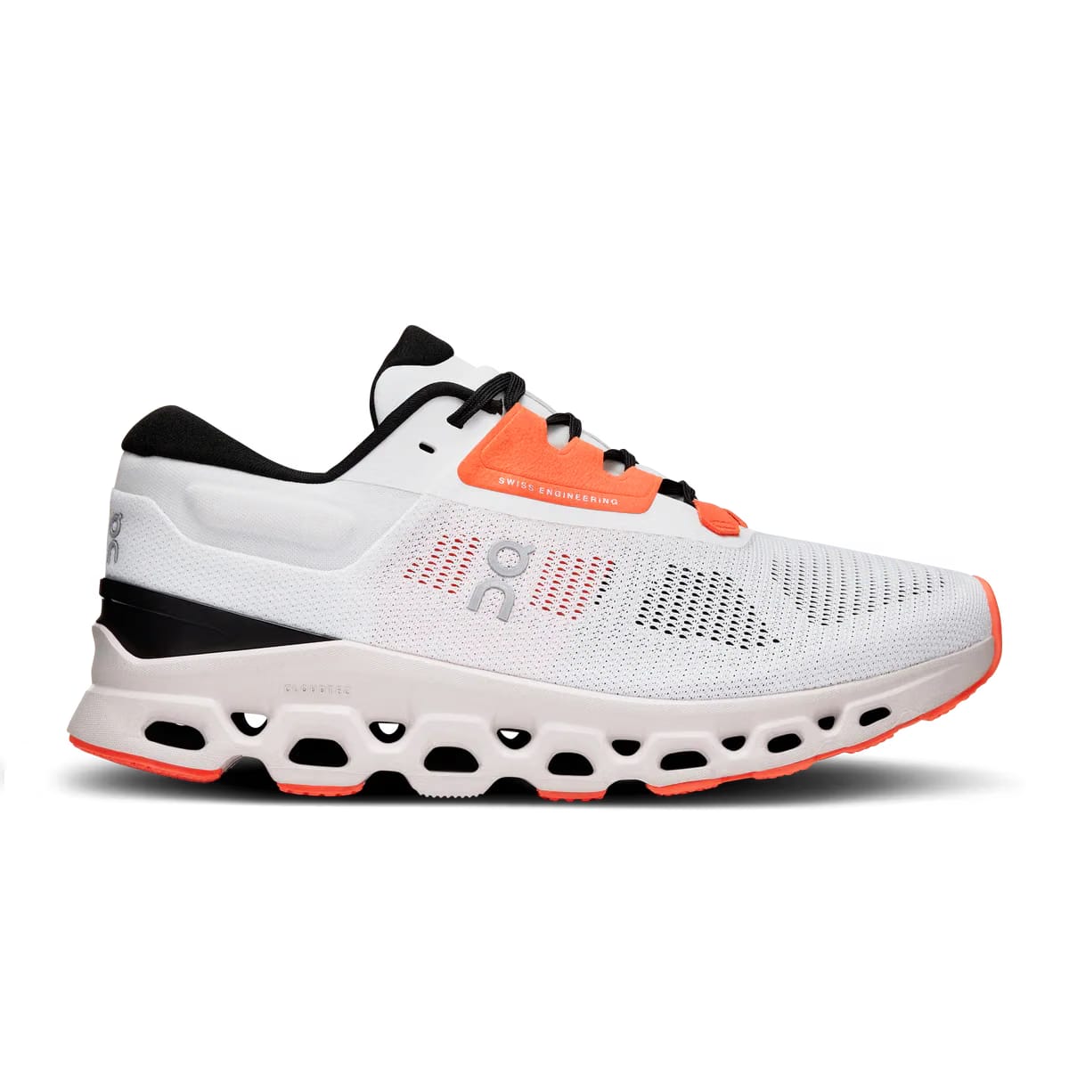 On CloudStratus 3 Undyed White Sand Orange (Women's)