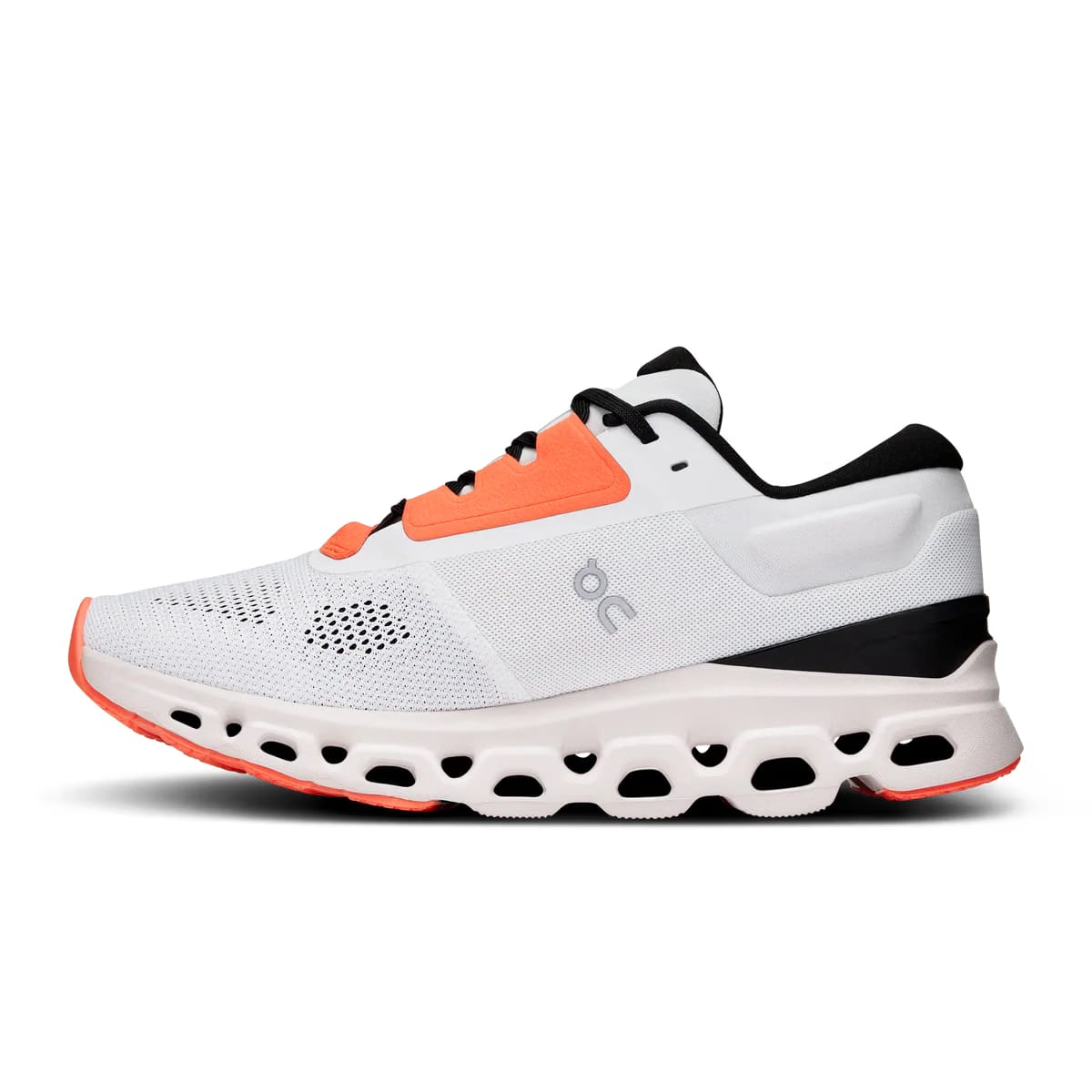 On CloudStratus 3 Undyed White Sand Orange (Women's)
