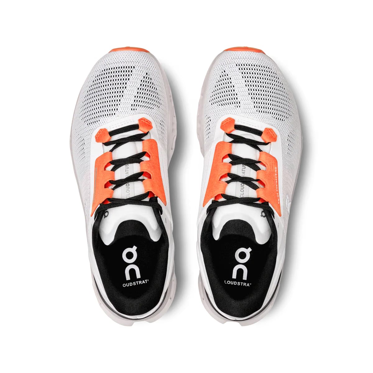 On CloudStratus 3 Undyed White Sand Orange (Women's)