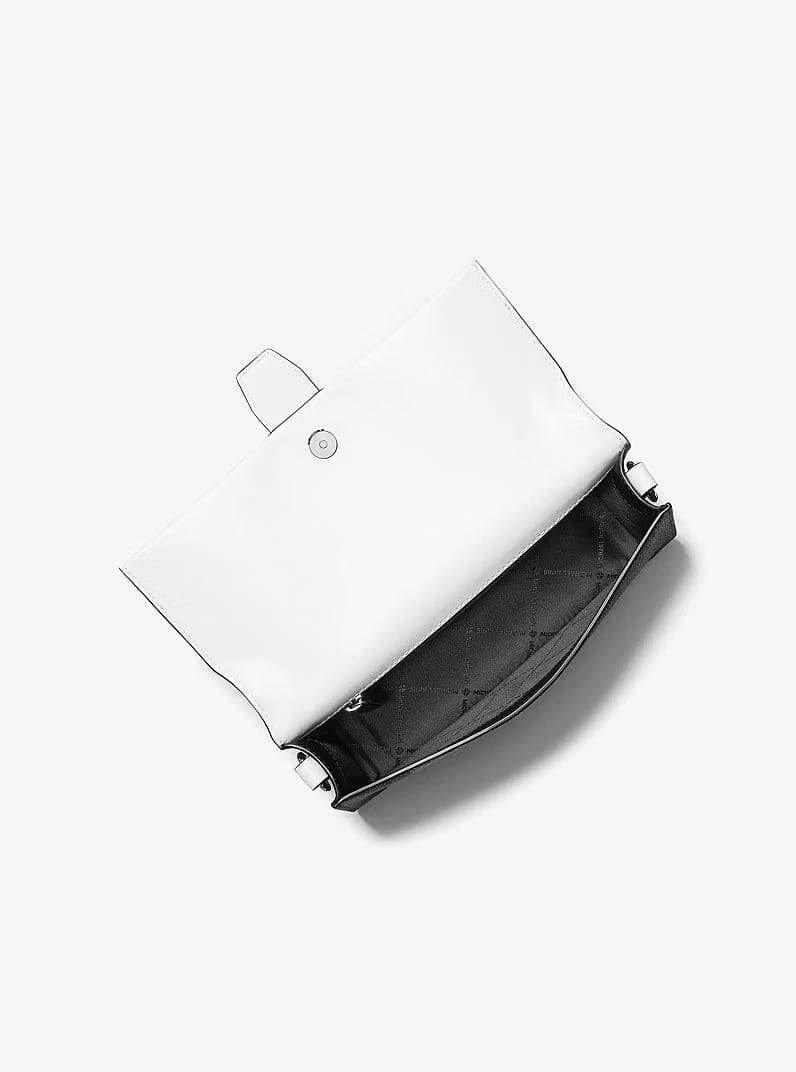 Greenwich Medium Signature Logo Convertible Shoulder Bag