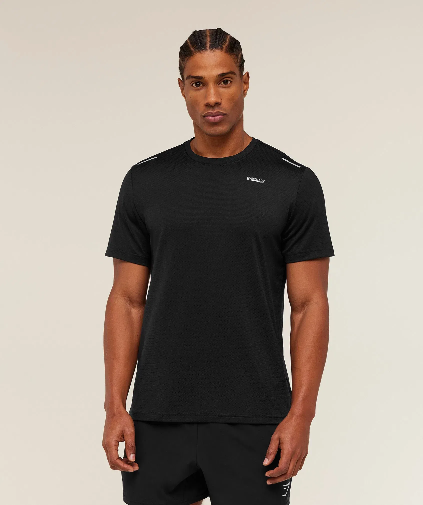 Gymshark Built For More T-Shirt - GS Black