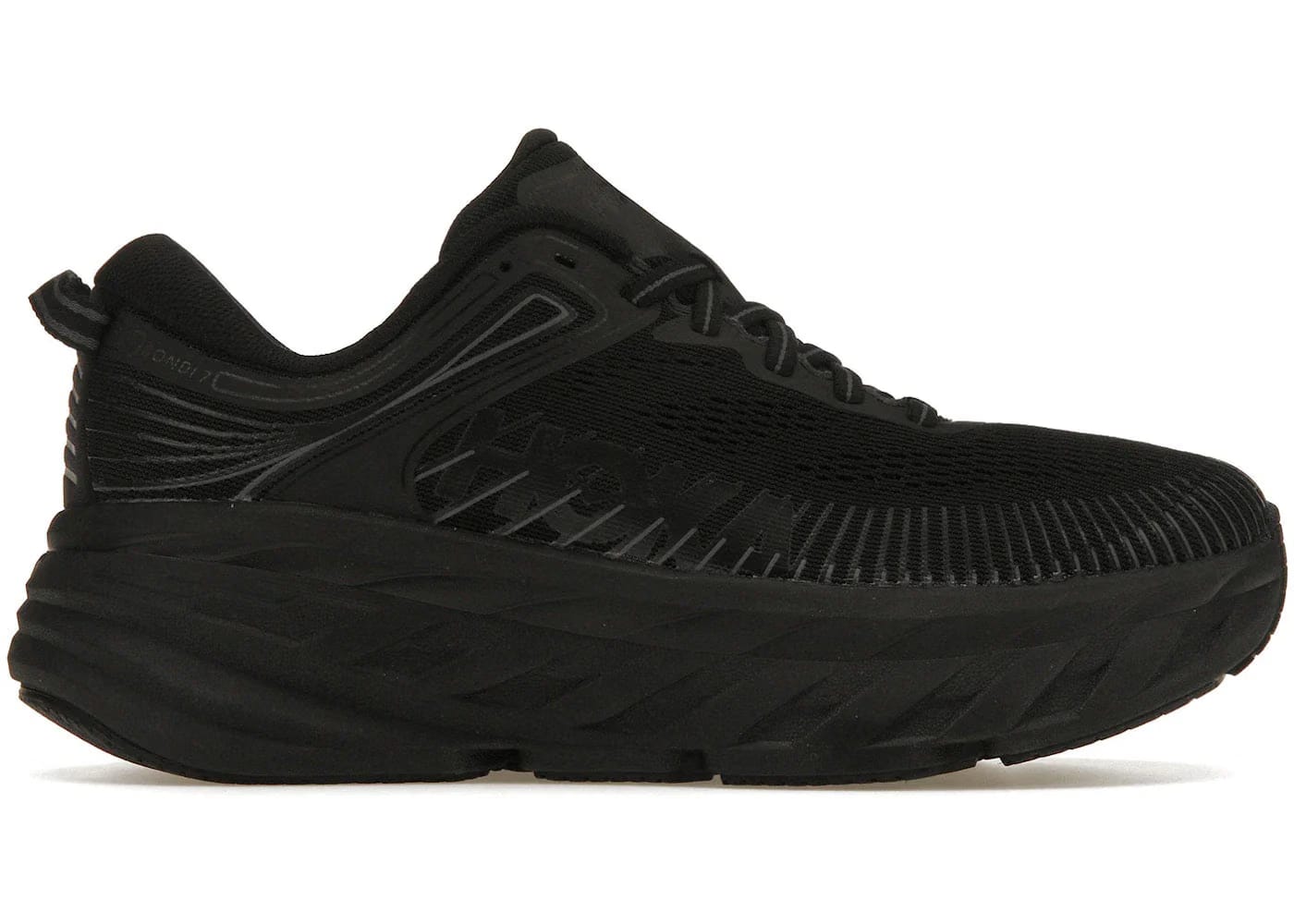 Hoka One One Bondi 7 Black Womens