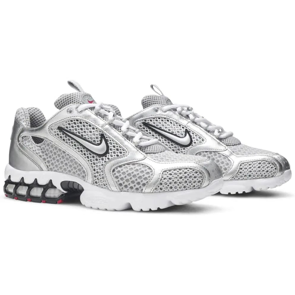 Nike Zoom Spiridon Caged 2 'Metallic Silver'