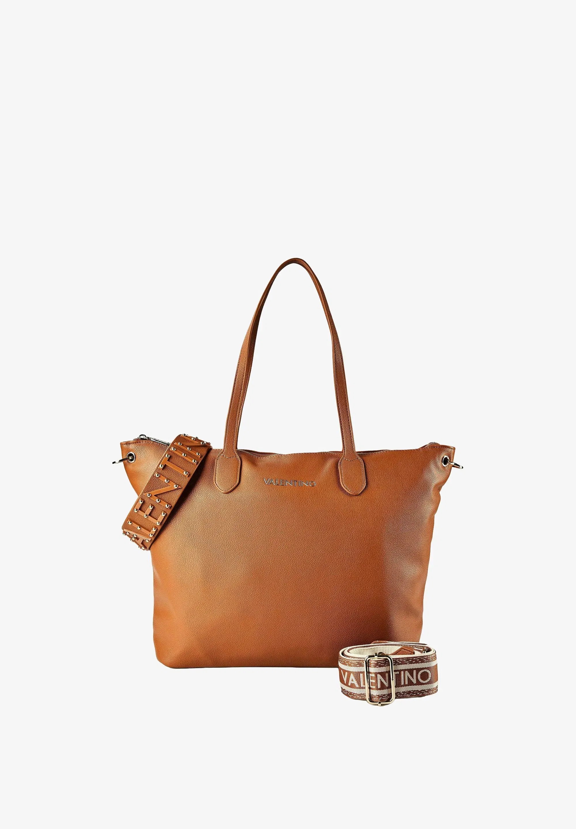 Valentino Bags Dea Re Shopper Tasche 36 Cm - Tote Bag - Cuoio