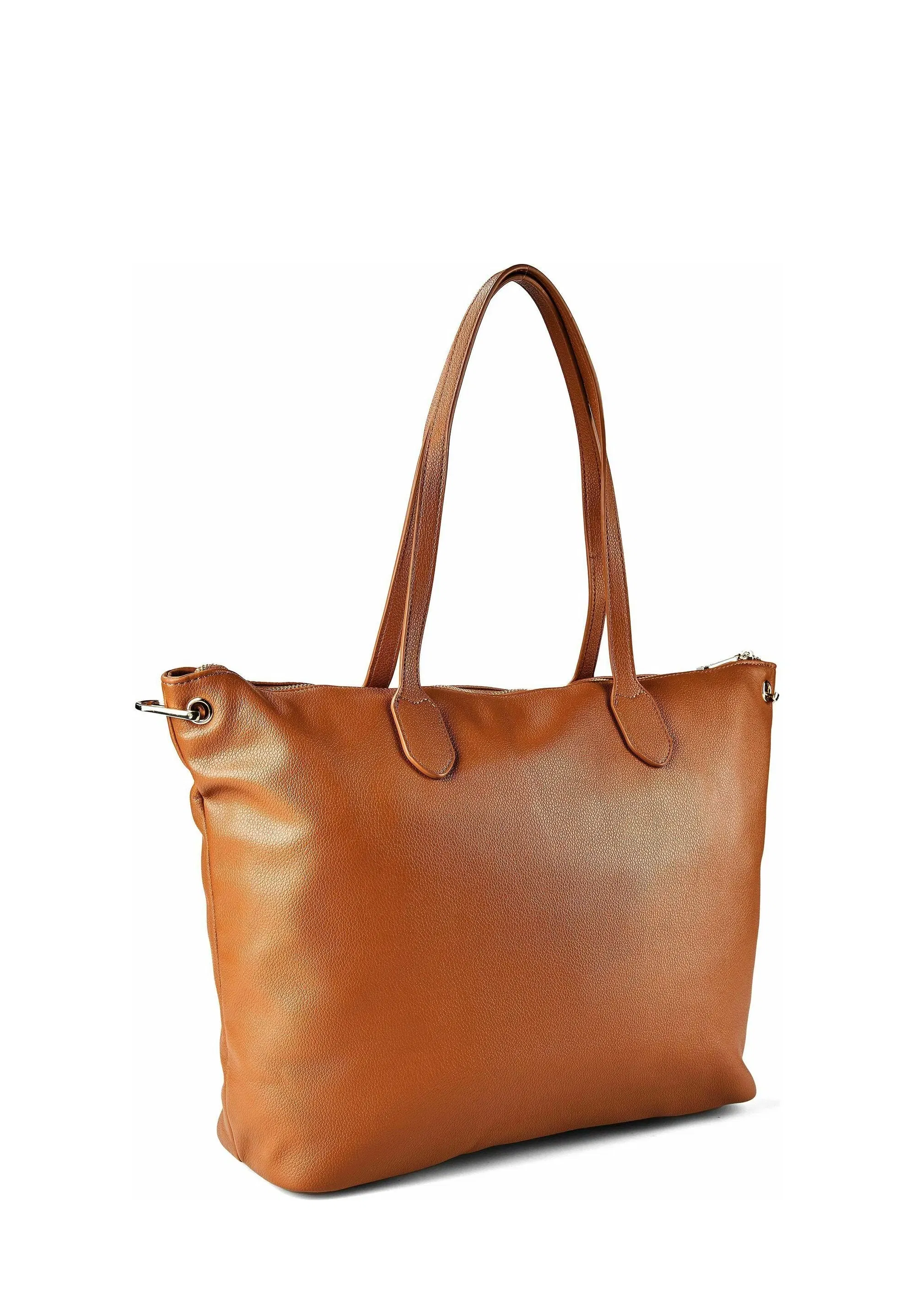 Valentino Bags Dea Re Shopper Tasche 36 Cm - Tote Bag - Cuoio