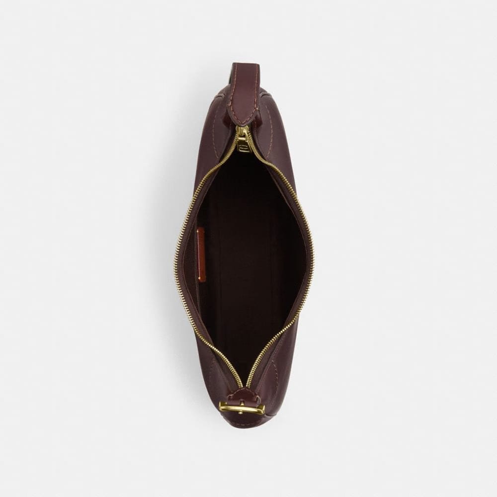 Coach Ella Shoulder Bag Gold Espresso