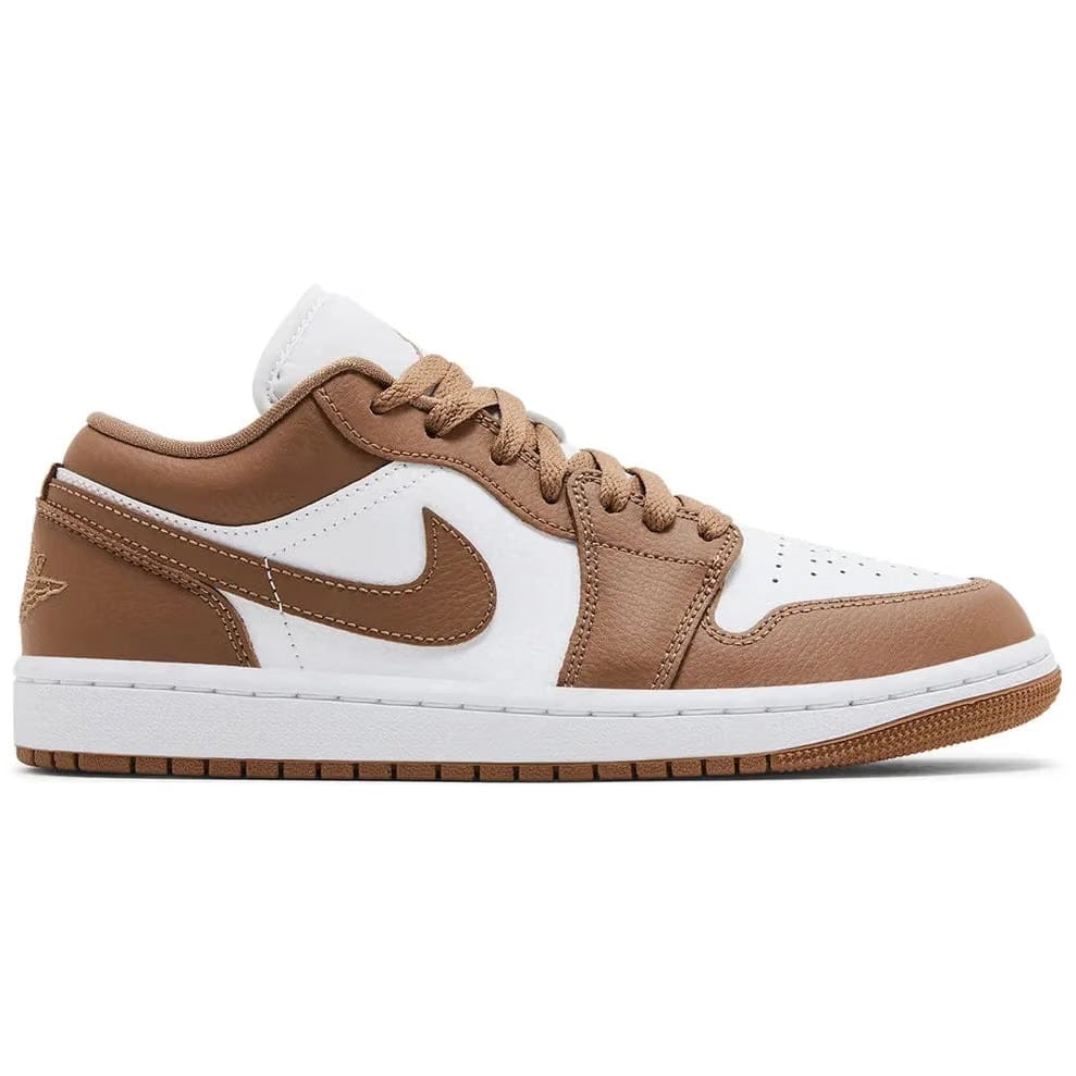 Jordan 1 Low Archaeo Brown White