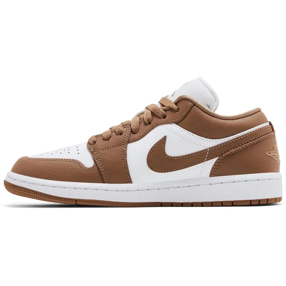 Jordan 1 Low Archaeo Brown White