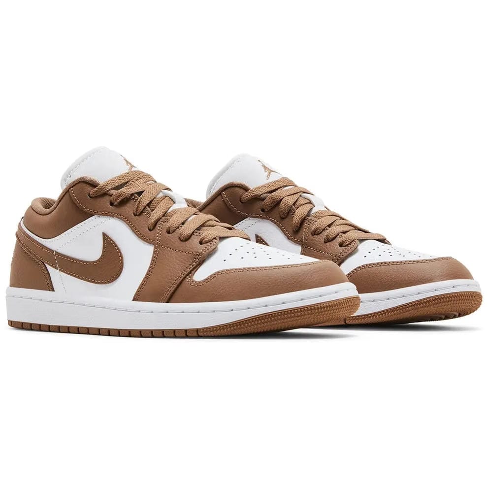 Jordan 1 Low Archaeo Brown White