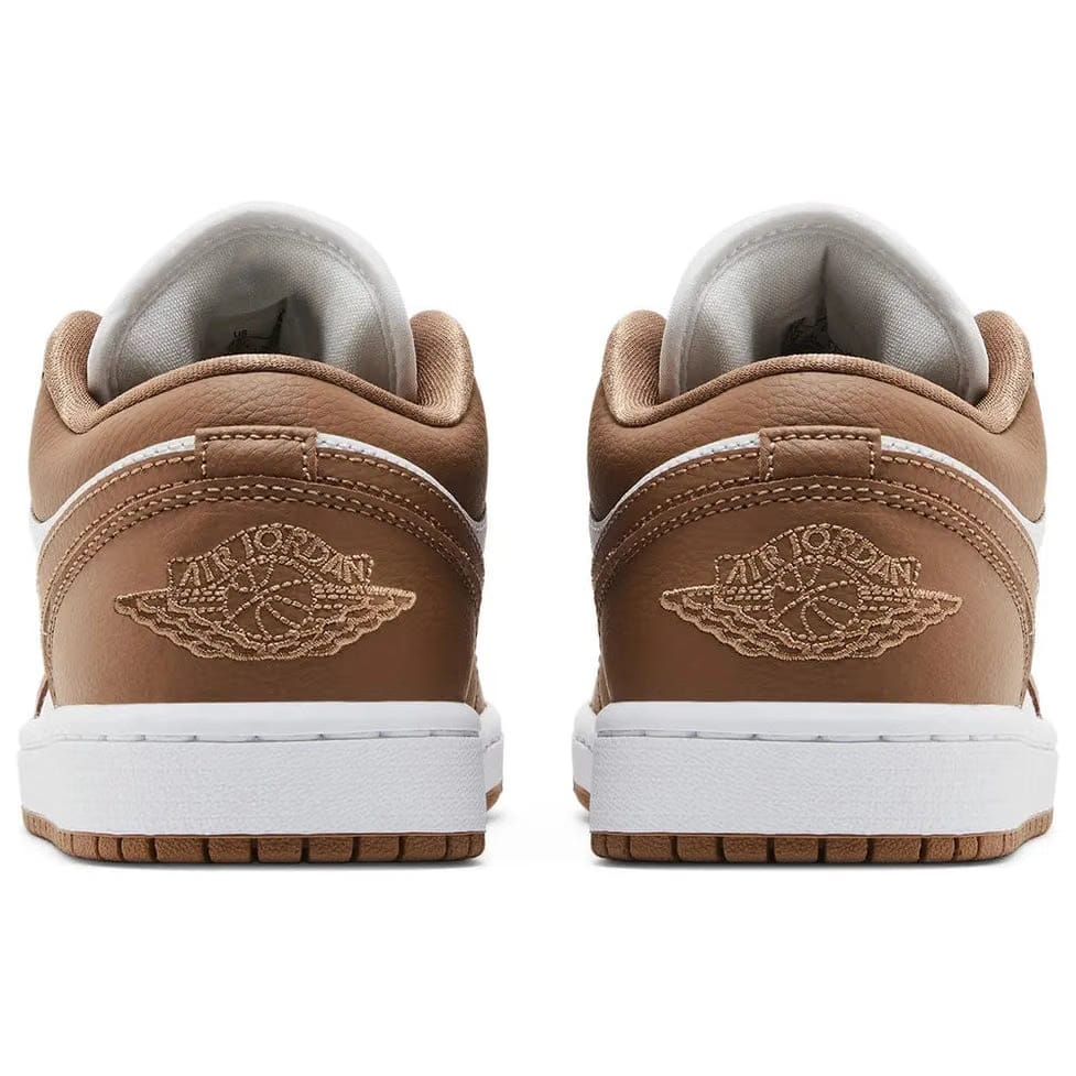 Jordan 1 Low Archaeo Brown White