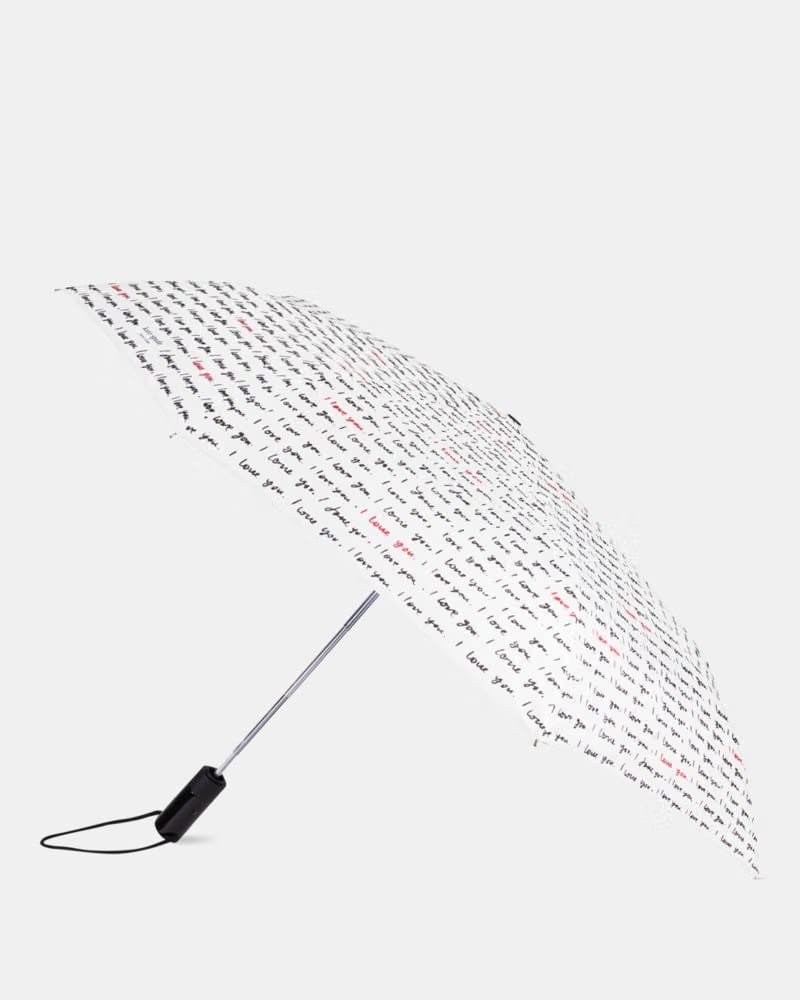 I Love You Travel Umbrella