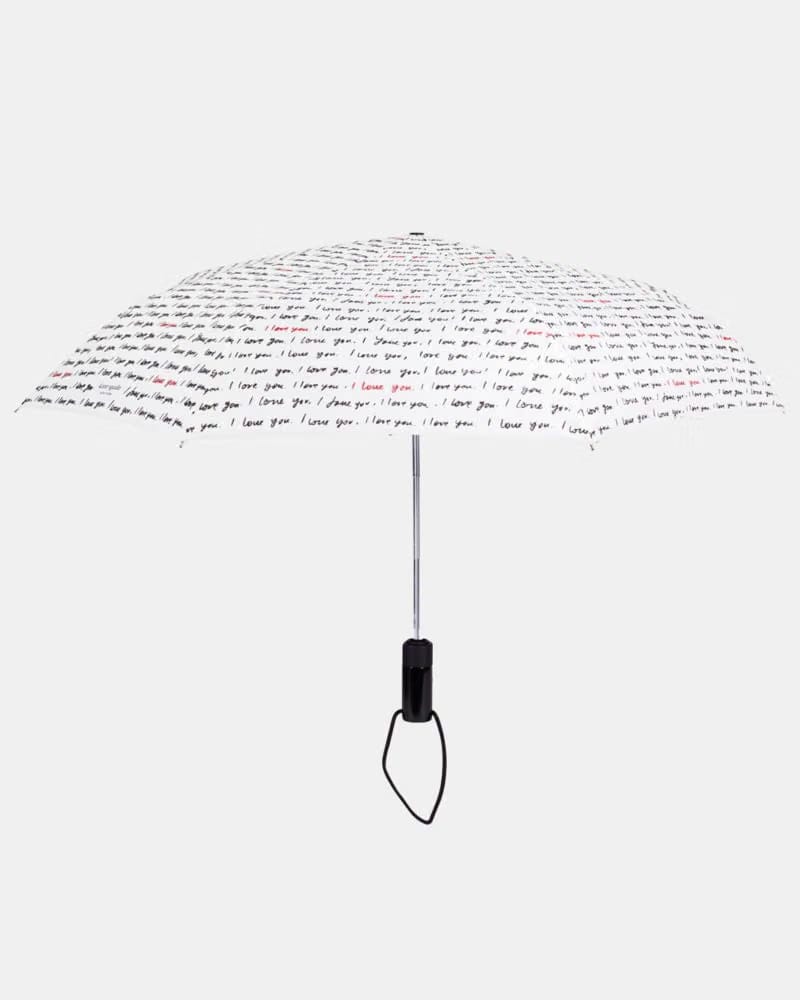 I Love You Travel Umbrella