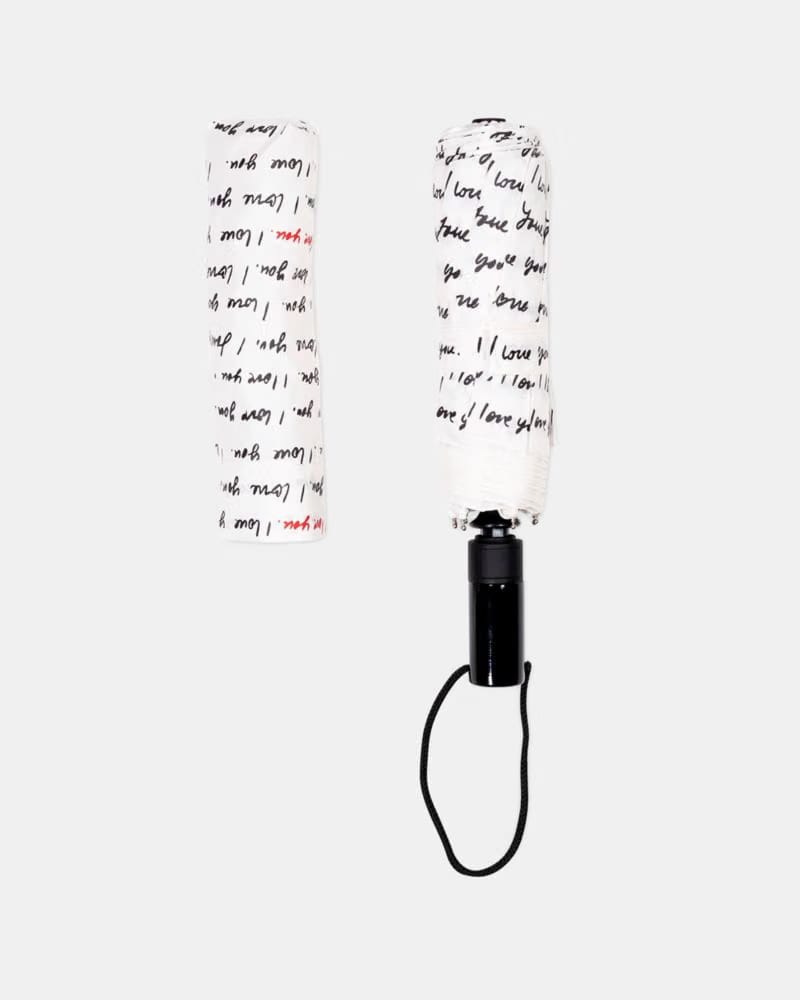 I Love You Travel Umbrella