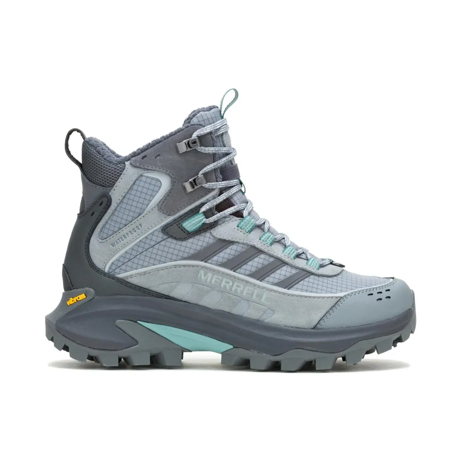 Merrell Women's Moab Speed 2 Thermo Mid Waterproof Monument