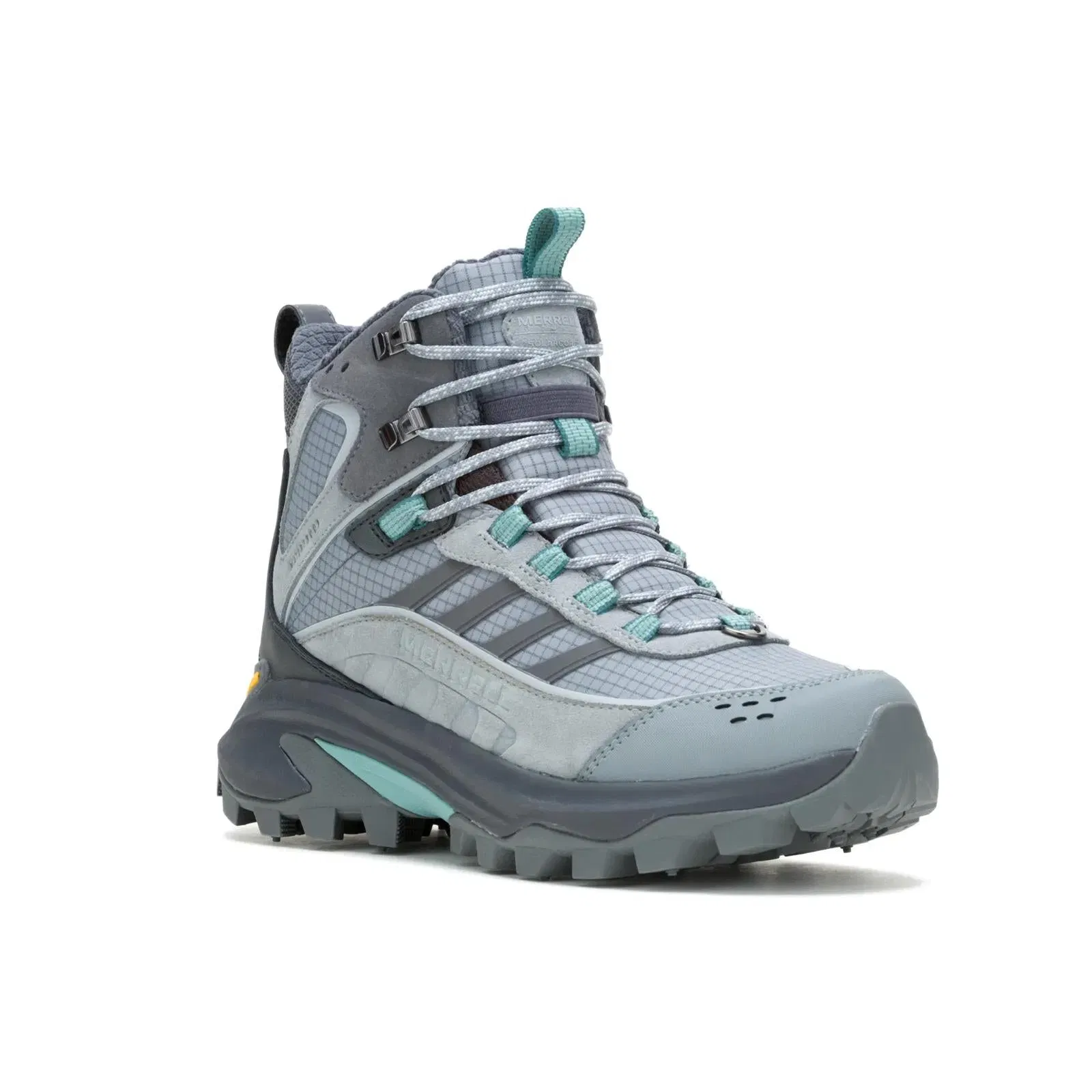 Merrell Women's Moab Speed 2 Thermo Mid Waterproof Monument